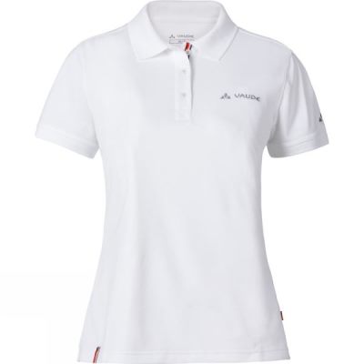 Camisa Vaude Marwick Polo II Mujer - Blancas - Chile CUQ140768